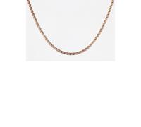 Edelstahlkette FIRETTI "Schmuck Geschenk Venezianerkettengliederung, 2,0 mm breit" Gr. 50, rosa (roségoldfarben), Halsketten, Damen, 50, Edelstahl, B: 2mm, Edelstahlkette, Made in Germany, B:2mm (5667