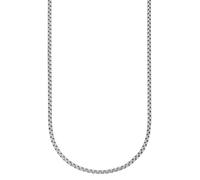 Edelstahlkette FIRETTI "Schmuck Geschenk Venezianerkettengliederung, 2,0 mm breit" Gr. 50, silber (edelstahlfarben), Halsketten, Damen, 50, Edelstahl, B: 2mm, Edelstahlkette, Made in Germany, B:2mm (4