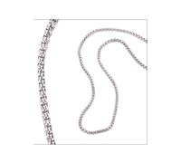 Edelstahlkette FIRETTI "Schmuck Geschenk Venezianerkettengliederung, 2,5 mm breit" Gr. 50, silber (edelstahlfarben), Halsketten, Damen, 50, Edelstahl, B: 2,5mm, Edelstahlkette, B:2,5mm (39481717-50) e