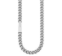Edelstahlkette JOOP "2026991", silber (edelstahlfarben), Halsketten, Herren, Edelstahl, L: 60 B: 6mm, Edelstahlkette, B:6mm (39988622-0) edelstahlfarben