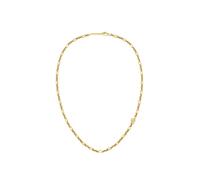 Edelstahlkette LACOSTE "ARTHOR", gold (gelbgoldfarben), Halsketten, Damen, Edelstahl, L: 51 B: 4mm, Edelstahlkette, B:4mm (15319024-0) gelbgoldfarben