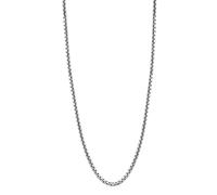 Edelstahlkette LOTUS "Urban Man", silber (edelstahlfarben), Halsketten, Herren, Edelstahl, L: 60 B: 6,2mm, Edelstahlkette, B:6,2mm (42725005-0) edelstahlfarben