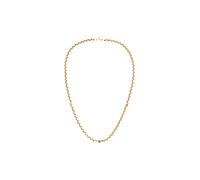 Edelstahlkette TOMMY HILFIGER "3D FLAG METAL", gold (gelbgoldfarben, rot, blau, weiß), Halsketten, Herren, Edelstahl, L: 56 B: 5mm, Edelstahlkette, B:5mm (20278309-0) gelbgoldfarben, rot, blau, weiß