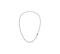Edelstahlkette TOMMY HILFIGER "BRUCE CHAIN", edelstahlfarben, Halsketten, Damen, Edelstahl, L: 56 B: 6mm, Edelstahlkette, B:6mm (16233954-0) edelstahlfarben