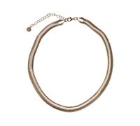 Edelstahlkette URBAN CLASSICS "Urban Classics Unisex Big Pluto Basic Necklace", gold, Halsketten, Herren, onesize, Eisen, Edelstahlkette (66714537-0) gold
