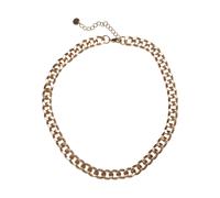 Edelstahlkette URBAN CLASSICS "Urban Classics Unisex Big Saturn Basic Necklace", gold, Halsketten, Herren, onesize, Eisen, Edelstahlkette (23939854-0) gold