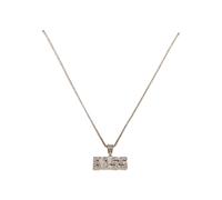 Edelstahlkette URBAN CLASSICS "Urban Classics Unisex Boss Necklace", rosa (gold), Halsketten, Damen, onesize, Zink, Edelstahlkette (54246754-0) gold