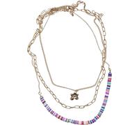 Edelstahlkette URBAN CLASSICS "Urban Classics Unisex", bunt (gold), Halsketten, Herren, onesize, Eisen, Edelstahlkette (78413635-0) gold
