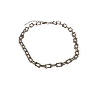 Edelstahlkette URBAN CLASSICS "Urban Classics Unisex Chunky Chain Necklace", antiquebrass, Halsketten, Herren, onesize, Zink, Edelstahlkette (51668141-0) antiquebrass