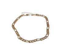 Edelstahlkette URBAN CLASSICS "Urban Classics Unisex Cosmos Necklace", gold, Halsketten, Herren, onesize, Eisen, Edelstahlkette (54318826-0) gold