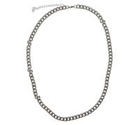 Edelstahlkette URBAN CLASSICS "Urban Classics Unisex Long Basic Chain Necklace", silber, Halsketten, Damen, onesize, Eisen, Edelstahlkette (50285555-0)