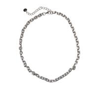 Edelstahlkette URBAN CLASSICS "Urban Classics Unisex Uranus Basic Necklace", silber, Halsketten, Damen, onesize, Eisen, Edelstahlkette (79561218-0) silber