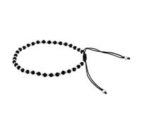 Edelstein Armband Damen Sue mit Silberperlen und echtem Onyx