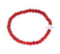 Edelsteinarmband Kinder Schutzengel Achat rot / Bei Hugendubel