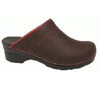 Eden Clogs antik braun Mittel - Sanita 36.0