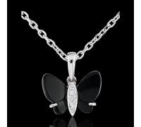 Edenly Anhänger Dämmerschein - Schmetterling aus Onyx