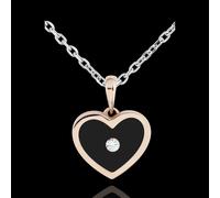 Edenly Anhänger Zauberhaftes Herz - Roségold