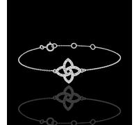 Edenly Armband Weissgold und Diamanten - Stern Prisma