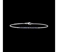 Edenly Armreif Gracile - Weißgold 18 Karat mit Saphiren