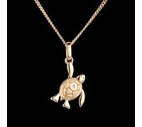 Edenly Baby Schildkröte - Kleines Modell - Gelbgold