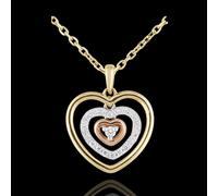 Edenly Collier Herz Orma Tricolor