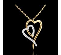 Edenly Collier Lichtschimmer - 17 Diamanten