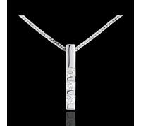 Edenly Diamant Anhänger Trilogie in Weissgold - 0.22 Karat - 3 Diamanten