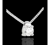 Edenly Diamant Collier in Weißgold - Solitär - 0.26 Karat