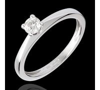 Edenly Klassischer Solitär Poesie - 0.26 Karat