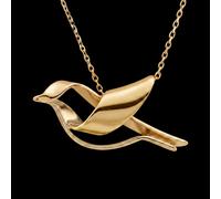 Edenly L'Envol Collier - 375er Gelbgold (9 Karat)