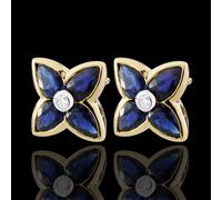 Edenly Ohrstecker Belle étoile - Saphire