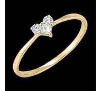 Edenly Ring Kostbares Geheimnis - Mini Lovely - Gelbgold, 18 Karat, mit Diamant