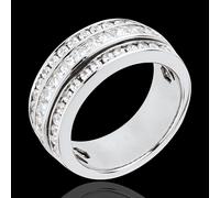 Edenly Ring Sternbilder - Milchstraße - Weißgold Pavage - 1.46 Karat - 43 Dia