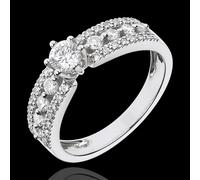 Edenly Solitär Schicksal - Zarin - Weißgold - Diamant 0.27 Karat