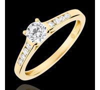Edenly Solitaire Verlobungsring Altesse - Diamant 0.4 Karat - Gelbgold 18 Karat