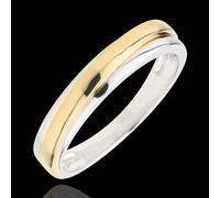 Edenly Trauring Atlas Gelb- und Weißgold