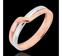 Edenly Trauring Passion Eden in Rosé- und Weißgold