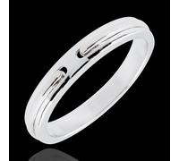 Edenly Trauring Versprechen - Weißgold - Kleines Modell