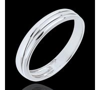 Edenly Traurring Triya in Weißgold