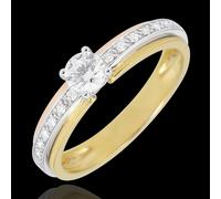 Edenly Verlobungsring Solitär Schicksal - Meine Königin - Kleines Modell - Dr