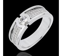 Edenly Verlobungsring Sternbilder - Solitärdiamant - Diamant 0.27 Karat