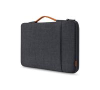 EdgeKeeper 360° Rundumschutz Laptoptasche für 13-16 Zoll Laptops, LB02006/B1 - Schwarzgrau / 13.3 Zoll