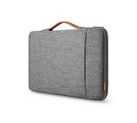 Inateck 360° 13-13.6 Zoll Laptoptasche Hülle Kompatibel mit Macbook Air 13 M3/M2/M1 2010-2024, MacBook Pro 13 2012-2022, MacBook Pro 14 M3/M2/M1 Pro/Max 2023-2021