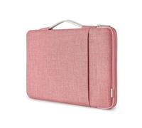 Inateck 360° 13-13.6 Zoll Laptoptasche Hülle Kompatibel mit Macbook Air 13 M3/M2/M1 2010-2024, MacBook Pro 13 2012-2022, MacBook Pro 14 M3/M2/M1 Pro/Max 2023-2021
