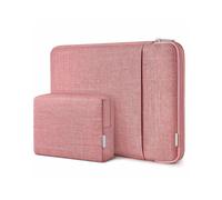 EdgeKeeper 360° Rundumschutz Laptoptasche Hülle 13-16 Zoll mit Zubehörtasche, LB01006/S1 - Rot / 13 Zoll