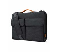 EdgeKeeper 360° Rundumschutz Laptoptasche Schultertaschen 13-15,6 Zoll - LB03008/K5 - 13.3 Zoll / Schwarzgrau
