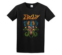 Edguy Heavy Metal Band 1992 Cool Simplicity Super Soft Classic Thin T-Shirt Black 3XL