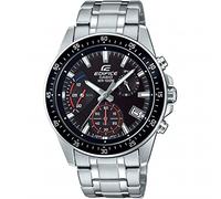 EDIFICE HerrenArmbanduhr Analog Quarz Edelstahl EFV-540D-1AVUEF