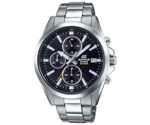 Edifice HerrenArmbanduhr Analog Quarz Edelstahl EFV-560D-1AVUEF