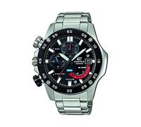 EDIFICE HerrenArmbanduhr Analog Quarz massives Edelstahl EFR-558DB-1AVUEF